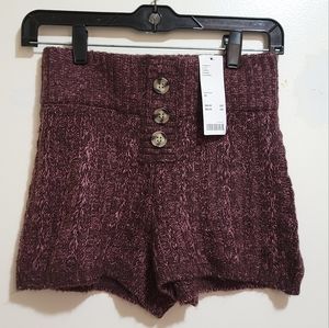 UO Hayden Cable Knit Short